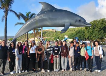 Επίσκεψη του Γυμνασίου Νεάπολης στην Παλμέλα της Πορτογαλίας