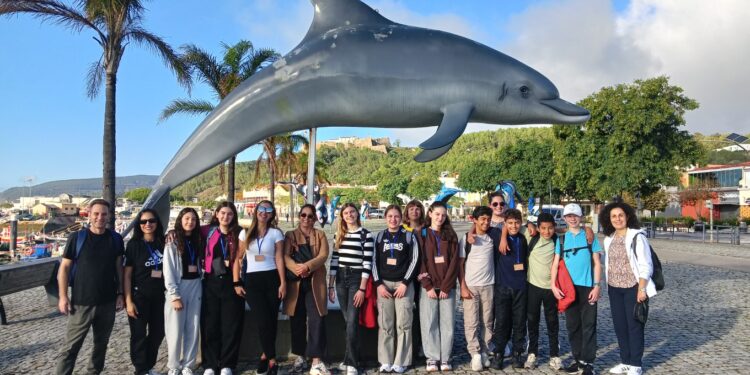 Επίσκεψη του Γυμνασίου Νεάπολης στην Παλμέλα της Πορτογαλίας