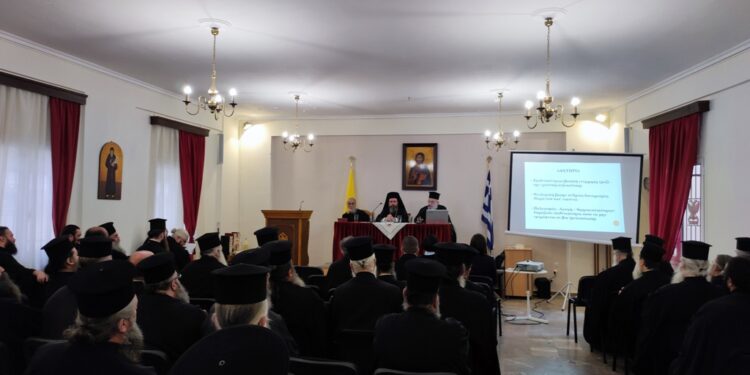 Επιμορφωτική Ημερίδα Πνευματικών – Εξομολόγων στην Ι. Μ. Αιτωλοακαρνανίας