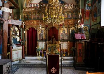 Θέρμο: 106 χρόνια από το θαύμα της Αγίας Παρασκευής που εξαφάνισε την Ισπανική γρίπη