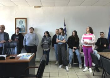 Ξεκίνησε το πρόγραμμα μαθητείας για τους σπουδαστές του Επαγγελματικού Λυκείου στον Δήμο Αμφιλοχίας