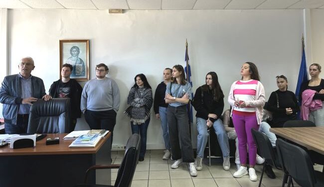 Ξεκίνησε το πρόγραμμα μαθητείας για τους σπουδαστές του Επαγγελματικού Λυκείου στον Δήμο Αμφιλοχίας