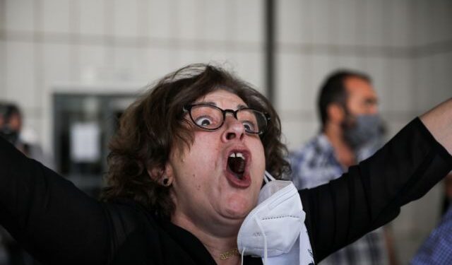 Αντιφασιστική εκδήλωση με τη Μάγδα Φύσσα στο Αγρίνιο, 23/11