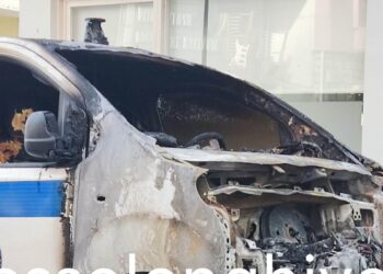 Μεσολόγγι: Συνελήφθη 17χρονος για εμπρησμό σε όχημα της Αστυνομίας