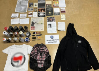 Μεσολόγγι: “Εργαστήριο μολότοφ” εντόπισε η αστυνομία στο σπίτι του 17χρονου