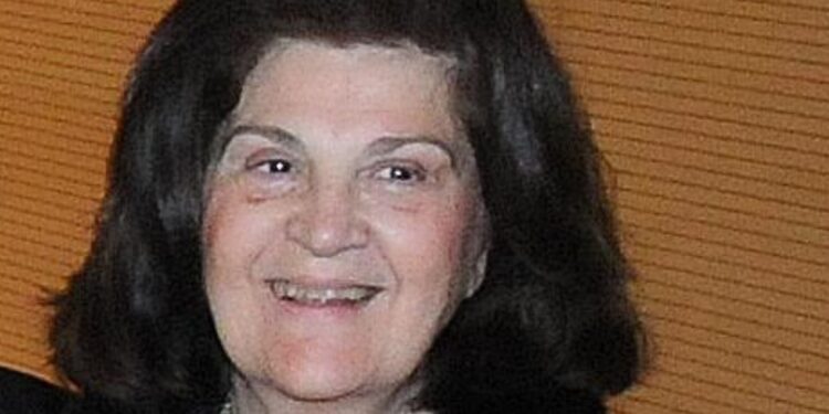 Αιτωλ/νία:Θλίψη για το θάνατο της Πόπης Δατσέρη ένα από τα  ιδρυτικά μέλη του  Εργαστηρίου «Παναγία Ελεούσα»