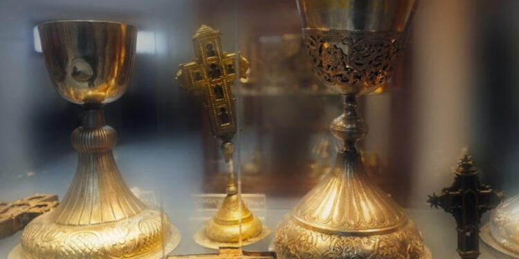 Ξεκινά η καταγραφή κειμηλίων της Ιεράς Μητροπόλεως Αιτωλίας και Ακαρνανίας