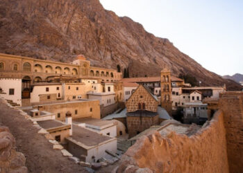 Εξαήμερη Προσκυνηματική Εκδρομή της Ιεράς Μητροπόλεως Αιτωλίας και Ακαρνανίας στην Αίγυπτο