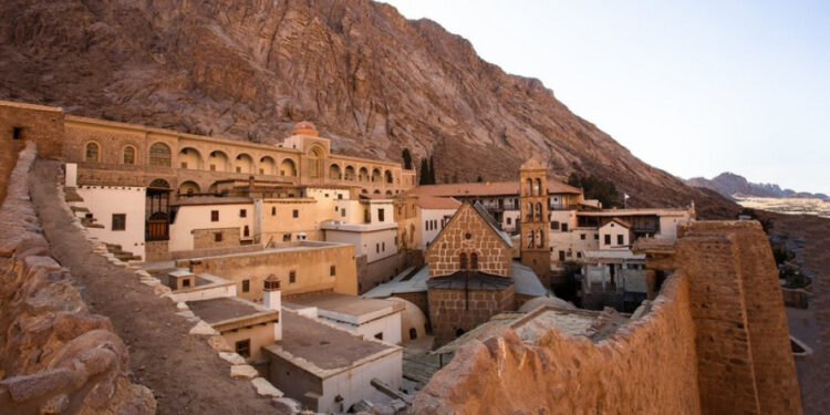 Εξαήμερη Προσκυνηματική Εκδρομή της Ιεράς Μητροπόλεως Αιτωλίας και Ακαρνανίας στην Αίγυπτο