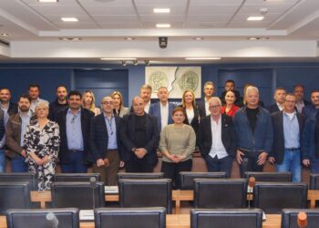 Συνάντηση των υποψηφίων του Συνδυασμού ΕΝΩΤΙΚΗ ΕΠΙΜΕΛΗΤΗΡΙΑΚΗ ΔΡΑΣΗ στο Αγρίνιο