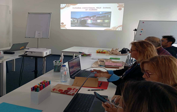 Το Εσπερινό ΕΠΑΛ Αγρινίου σε πρόγραμμα επιμόρφωσης Erasmus+ στο Βερολίνο