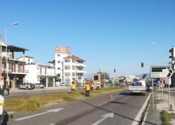 Κυκλοφοριακές ρυθμίσεις στην Ε.Ο Αντιρρίου – Ιωαννίνων, για την εκτέλεση εργασιών πρασίνου