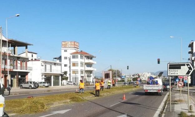 Κυκλοφοριακές ρυθμίσεις στην Ε.Ο Αντιρρίου – Ιωαννίνων, για την εκτέλεση εργασιών πρασίνου