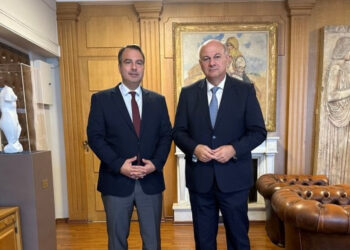 Συνάντηση Θανάση Παπαθανάση με τον Υπουργό Αγροτικής Ανάπτυξης