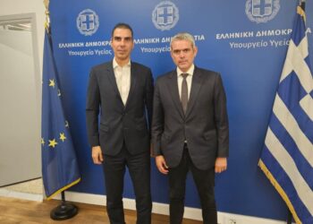 Συνάντηση Καραγκούνη-Θεμιστοκλέους για την ενίσχυση του Νοσοκομείου Αγρινίου