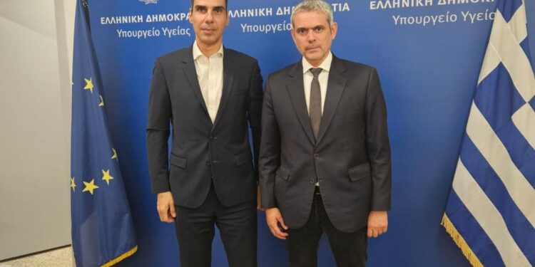 Συνάντηση Καραγκούνη-Θεμιστοκλέους για την ενίσχυση του Νοσοκομείου Αγρινίου