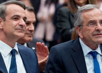 Ολομέτωπη επίθεση στον Κυριάκο Μητσοτάκη από Αντώνη Σαμαρά-ζητά την «εκπαραθύρωση» Γεραπετρίτη