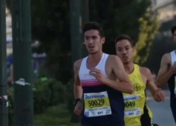 Δεύτερος ο Αγρινιώτης Νίκος Σταμούλης  στα 10χλμ του Αυθεντικού Μαραθωνίου