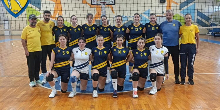 Γ.Φ.Σ. Παναιτωλικός: βόλεϊ γυναικών Παναιτωλικός – Βολίδα Κέρκυρας, 3 – 0