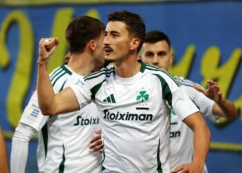 Παναιτωλικός – Παναθηναϊκός 1-2