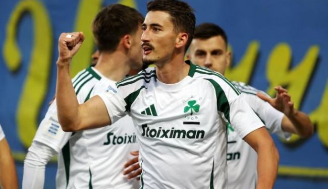 Παναιτωλικός – Παναθηναϊκός 1-2