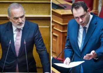 Κεραυνοί Σαλμά κατά του υφυπουργού Οικονομικών στη συζήτηση για τον προϋπολογισμό