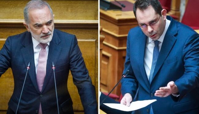 Κεραυνοί Σαλμά κατά του υφυπουργού Οικονομικών στη συζήτηση για τον προϋπολογισμό