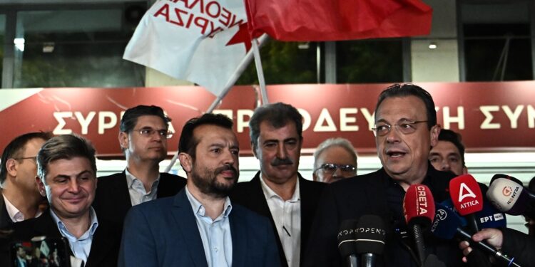 Ο Σωκράτης Φάμελλος νέος πρόεδρος του ΣΥΡΙΖΑ – Η επόμενη ημέρα στο κόμμα