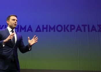 Κίνημα Δημοκρατίας το όνομα του κόμματος Κασσελάκη