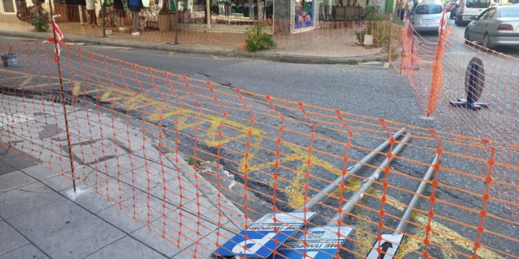 Βολές Ε.Σ Αγρινίου κατά της δημοτικής αρχής για την καθυστέρηση του έργου στην Σπ. Τσικνιά.