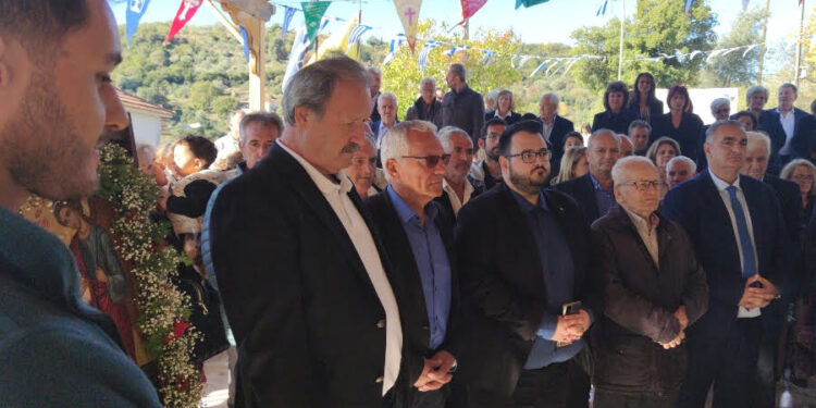 Με λαμπρότητα εορτάστηκε και φέτος η Εορτή των Παμμεγίστων Ταξιαρχών Σαργιάδας