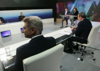 ΣΥΡΙΖΑ ΠΣ: Η τηλεμαχία των τεσσάρων υποψηφίων για την προεδρία του κόμματος