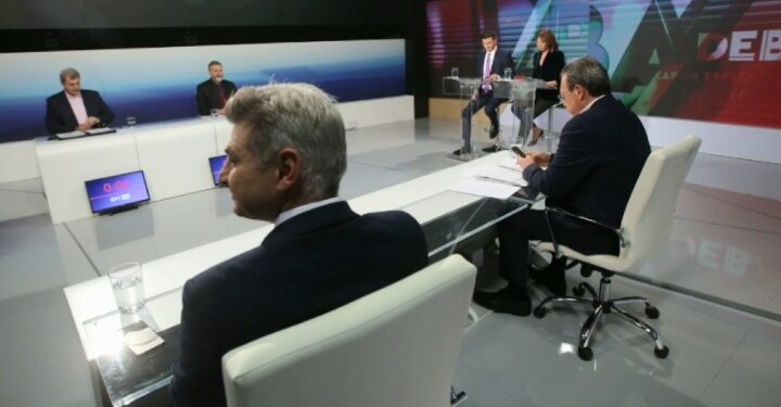 ΣΥΡΙΖΑ ΠΣ: Η τηλεμαχία των τεσσάρων υποψηφίων για την προεδρία του κόμματος