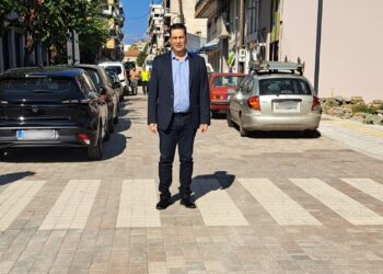 Δόθηκε στην κυκλοφορία η οδός Γεράκη και τμήμα της οδού Παλαμά