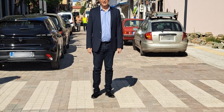 Δόθηκε στην κυκλοφορία η οδός Γεράκη και τμήμα της οδού Παλαμά