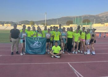 Στα 15 καλύτερα σωματεία στίβου της Ελλάδας ο ΓΑΣ Αγρινίου