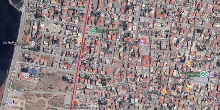 Μεσολόγγι: Εκτός λειτουργίας κολώνες ηλεκτροφωτισμού στην οδό Κύπρου λόγω βλάβης