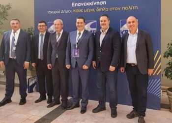 Συμμετοχή του Δημάρχου Ξηρομέρου στο Συνέδριο της ΚΕΔΕ στη Ρόδο.