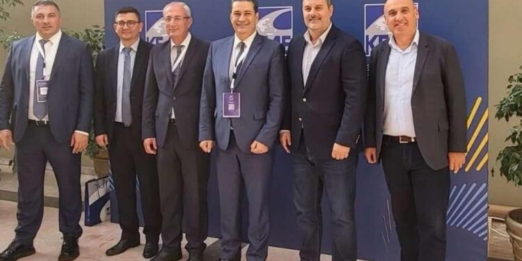 Συμμετοχή του Δημάρχου Ξηρομέρου στο Συνέδριο της ΚΕΔΕ στη Ρόδο.
