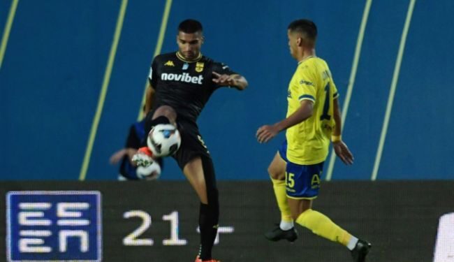 Δυνατή η μάχη στο Αγρίνιο μεταξύ Παναιτωλικού και Άρη έφερε το 2-1