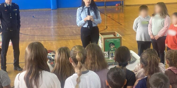 Με επιτυχία η εκπαιδευτική δράση για την οδική ασφάλεια και κυκλοφοριακή αγωγή στη Ναύπακτο