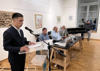 Μεσολόγγι: Ο Συλ. Πανηγυριστών «Ο ΑΗ ΣΥΜΙΟΣ» παρουσίασε τη δράση του για τα 200 χρόνια