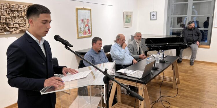 Μεσολόγγι: Ο Συλ. Πανηγυριστών «Ο ΑΗ ΣΥΜΙΟΣ» παρουσίασε τη δράση του για τα 200 χρόνια