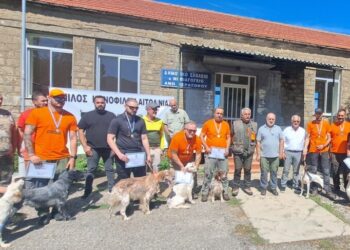 Το Σαββατοκύριακο ο Αγώνας Πρακτικού Κυνηγίου Α.Κ.Ι. με απονομή CACT και Ε.Κ.Ι., στο Άνω Κεράσοβο