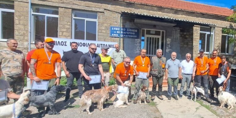 Το Σαββατοκύριακο ο Αγώνας Πρακτικού Κυνηγίου Α.Κ.Ι. με απονομή CACT και Ε.Κ.Ι., στο Άνω Κεράσοβο