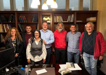 Συναντήσεις Δημάρχου Μεσολογγίου Σπύρου Διαμαντόπουλου με Προέδρους Κοινοτήτων