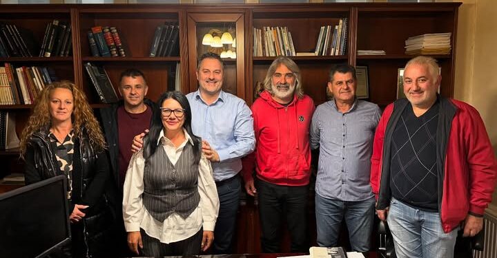 Συναντήσεις Δημάρχου Μεσολογγίου Σπύρου Διαμαντόπουλου με Προέδρους Κοινοτήτων