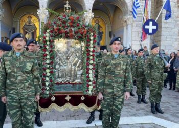 Η Ιερή Πόλη του Μεσολογγίου τίμησε τον Πολιούχο της Άγιο Σπυρίδωνα