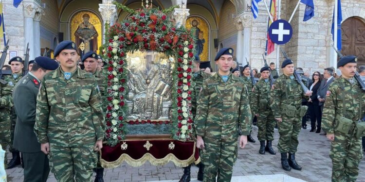 Η Ιερή Πόλη του Μεσολογγίου τίμησε τον Πολιούχο της Άγιο Σπυρίδωνα