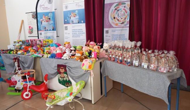 Διένειμε τρόφιμα σε ευάλωτες οικογένειες το Κοινωνικό Παντοπωλείο του Δήμου Μεσολογγίου